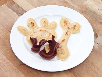 Dog-friendly pancakes