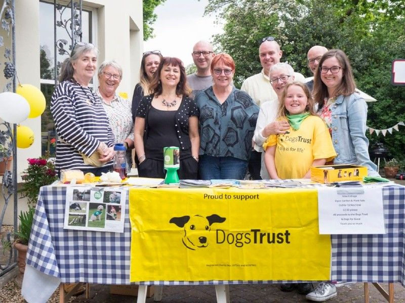 Fundraising event bake sale