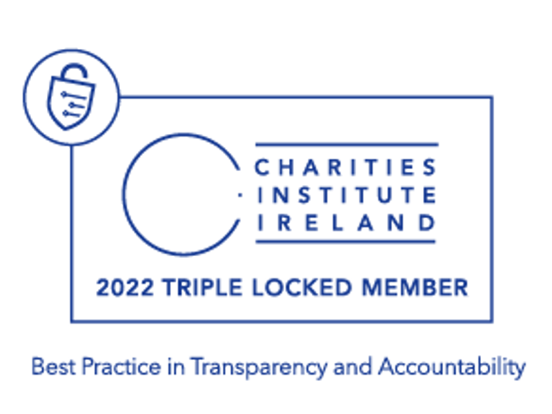 2022 Triple Locked Member badge for Best Practice in Transparency and Accountability