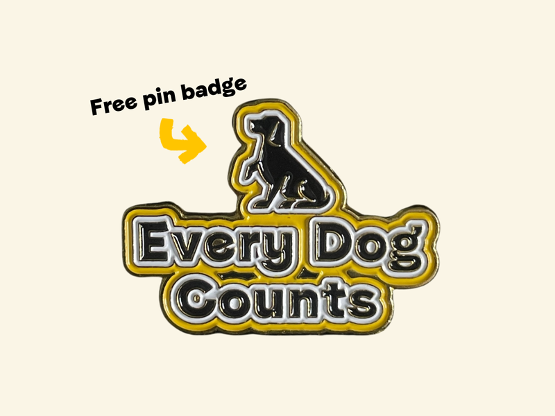 Every Dog Counts badge